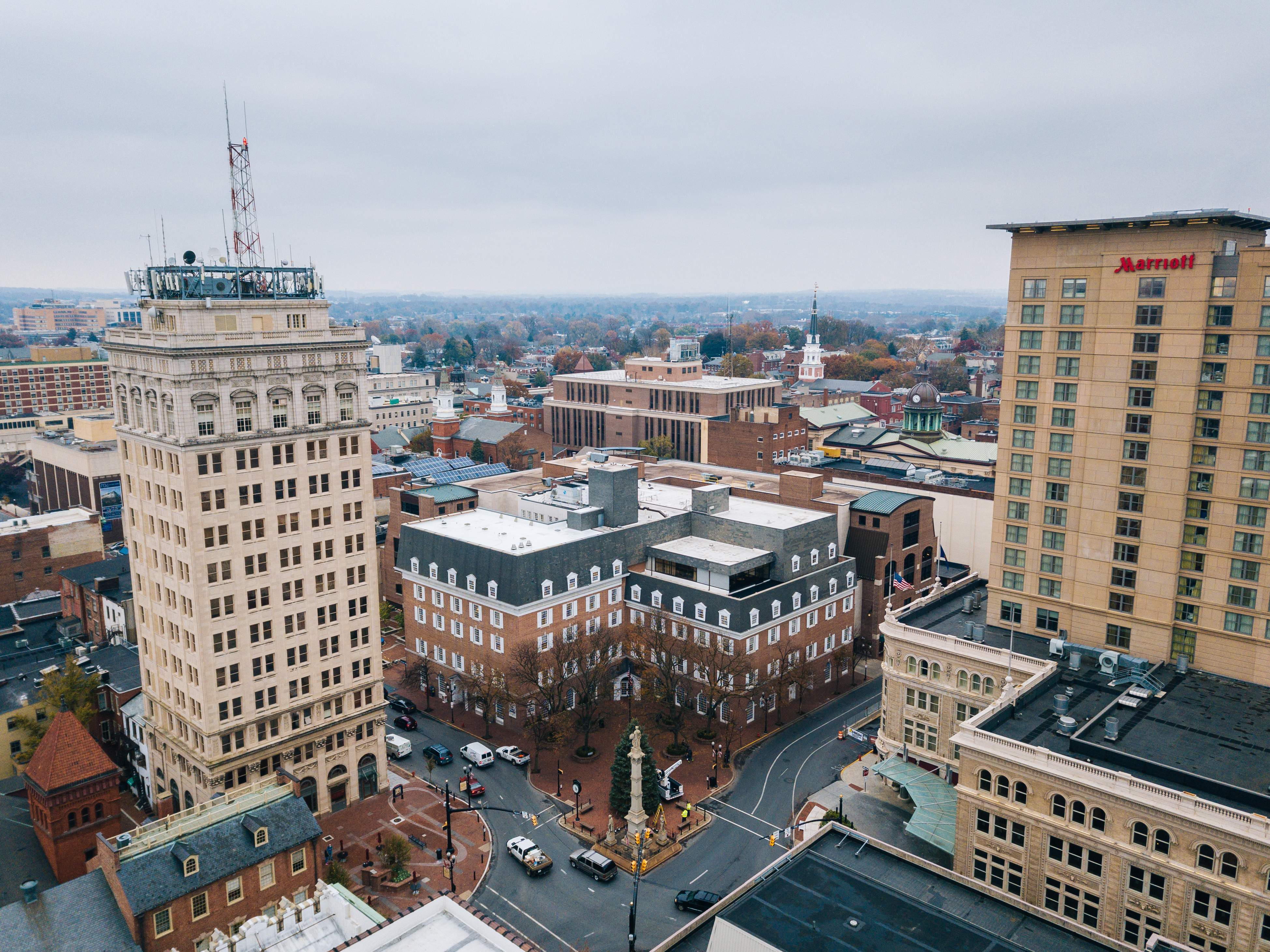 Penn Square, Lancaster, Pennsylvania